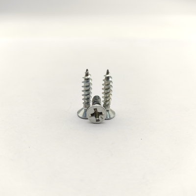 304 Roestvrijstalen Phillips Platte Kop Zelftappende Schroeven A2-70