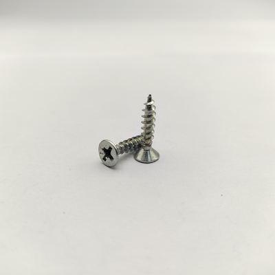 Phillips platkopschroeven zelftappend RVS M3-M8