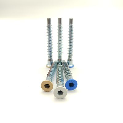 304 roestvrij staal Hex-aandrijving Self-Tapping meubelschroeven A2-70