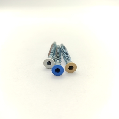 304 roestvrij staal Hex-aandrijving Self-Tapping meubelschroeven A2-70