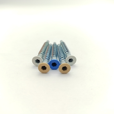 304 roestvrij staal Hex-aandrijving Self-Tapping meubelschroeven A2-70