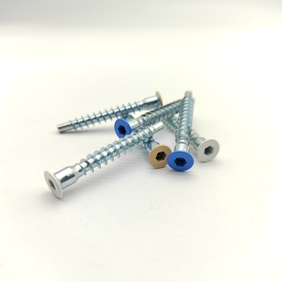 304 roestvrij staal Hex-aandrijving Self-Tapping meubelschroeven A2-70