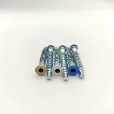 304 roestvrij staal Hex-aandrijving Self-Tapping meubelschroeven A2-70