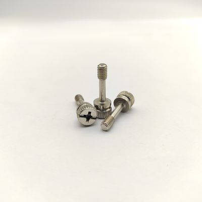 316 Roestvrijstalen Gekartelde Gevangen Schroeven Combo Drive voor Medische Apparatuur