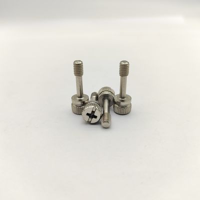 316 Roestvrijstalen Gekartelde Gevangen Schroeven Combo Drive voor Medische Apparatuur