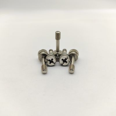 316 Roestvrijstalen Gekartelde Gevangen Schroeven Combo Drive voor Medische Apparatuur