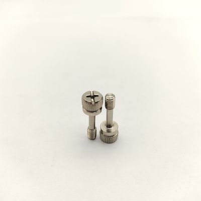 316 Roestvrijstalen Gekartelde Gevangen Schroeven Combo Drive voor Medische Apparatuur