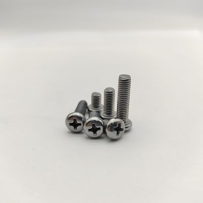 Phillips Pan hoofd machine schroeven DIN 7985 M3-M12 Zinkgeplatte