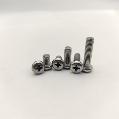 304 Roestvrijstalen Phillips Pan Head Machineschroeven A2-70 DIN 7985