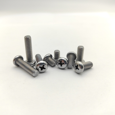 Phillips Pan hoofd machine schroeven DIN 7985 M3-M12 Zinkgeplatte