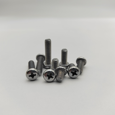 304 Roestvrijstalen Phillips Pan Head Machineschroeven A2-70 DIN 7985