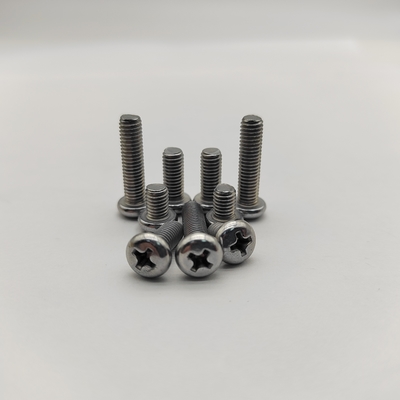 Phillips Pan hoofd machine schroeven DIN 7985 M3-M12 Zinkgeplatte