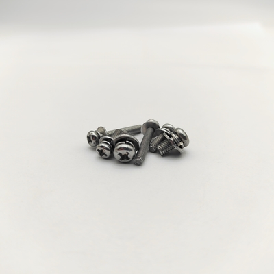 Phillips-schroeven met bolle kop en borgringen, verzinkt M4-M12