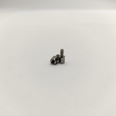 Industriële zeskant afstandhouders SS316/Messing CNC bewerkte aangepaste schroefdraad