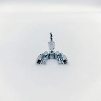 A4-70 RVS Zeskant Standoffs M4-M12 Mannelijk-Vrouwelijk Draad