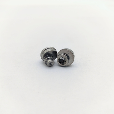 316 Torx-excentrische schroeven van roestvrij staal M2-M6 ±0,5 mm Offset