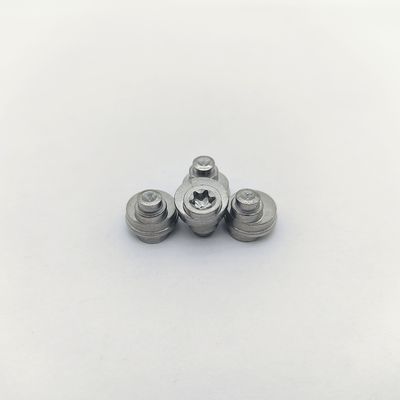 316 Roestvrij Staal Torx Excentrische Schroeven M2-M6 ±0.5mm Offset Excentrische Borgpen
