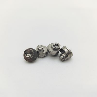 Torx Excentrische Schroeven M8-M10 Roestvrij Staal 5mm Schacht Excentrische Borgpen