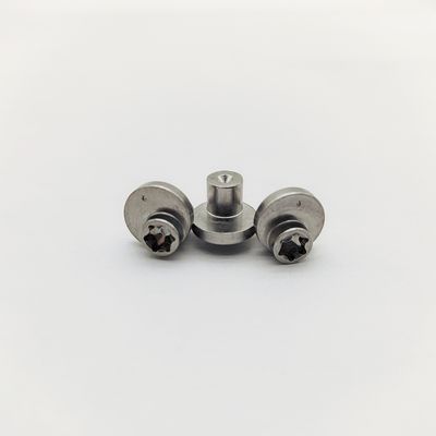 Excentrische vergrendelingspin 316 roestvrij Torx Excentrische schroeven ± 0,3-1,0 mm Offset Elektrolijst