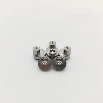 Excentrische vergrendelingspin 316 roestvrij Torx Excentrische schroeven ± 0,3-1,0 mm Offset Elektrolijst