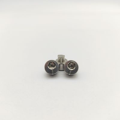 Excentrische borgpen Kwaliteit 12.9 Zeskantmoer Excentrische schroeven ±1.5-3.0mm Offset Dacromet gecoate excentrische borgpen