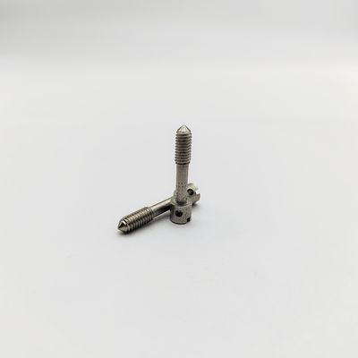 316L roestvrij staal gesloten afdichtingsschroeven M4-M8 voor elektrometers