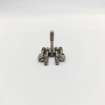 316L roestvrij staal gesloten afdichtingsschroeven M4-M8 voor elektrometers