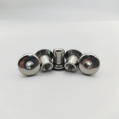 316 roestvrij staal zware rieten moeren M6 tot M12 Hex Socket Drive