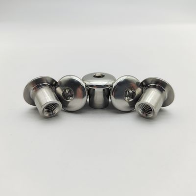 316 roestvrij staal zware rieten moeren M6 tot M12 Hex Socket Drive