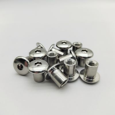 316 roestvrij staal zware rieten moeren M6 tot M12 Hex Socket Drive