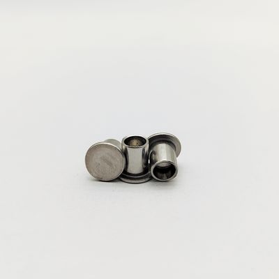 304 roestvrij staal halftubbele klinkers platte kop DIN 7340 M3-M8