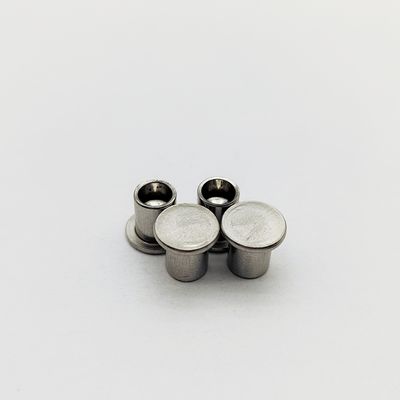 304 roestvrij staal halftubbele klinkers platte kop DIN 7340 M3-M8