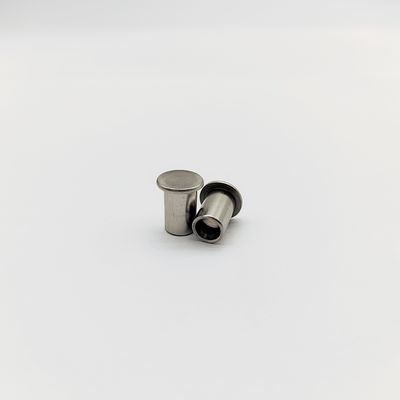 304 roestvrij staal platkop halfbubulaire nietten DIN 7337 M3-M6