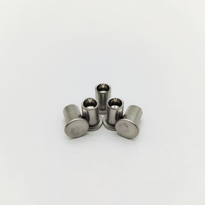 304 roestvrij staal platkop halfbubulaire nietten DIN 7337 M3-M6