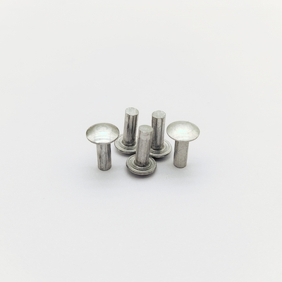 Bolle Kop Massieve Aluminium Klinknagels 5056 Legering Geanodiseerde Afwerking