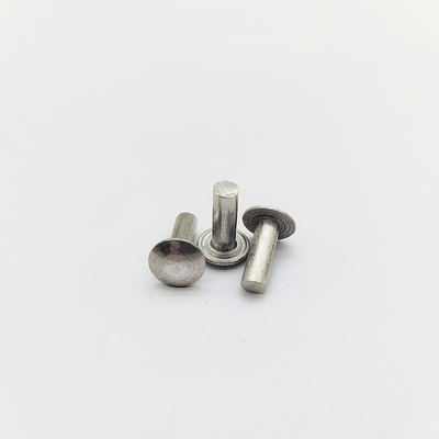 Bolle Kop Massieve Aluminium Klinknagels 5056 Legering Geanodiseerde Afwerking