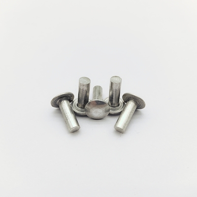 Lichte industriële vaste klinkers - 6061 aluminium - truss hoofd - Voor opslag planken & meubels - 3/16 & 1/4 inch