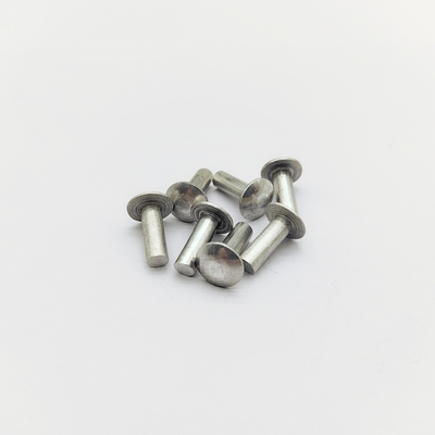 Bolle Kop Massieve Aluminium Klinknagels 5056 Legering Geanodiseerde Afwerking
