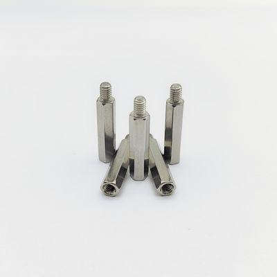 304 Roestvrijstalen Zeskantige Afstandhouder Schroef M2.5 tot M6 PCB Montage