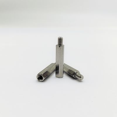 304 Roestvrijstalen Zeskantige Afstandhouder Schroef M2.5 tot M6 PCB Montage