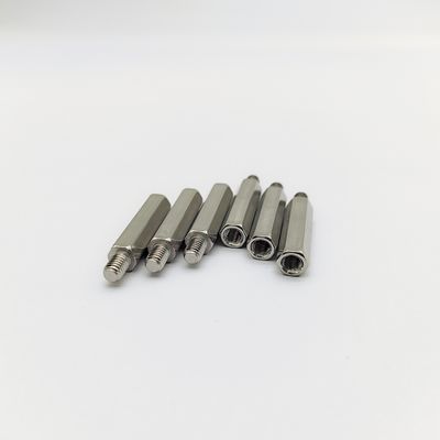 316 Hex-stand-off schroef van roestvrij staal M4-M12 Mannelijke-vrouwelijke draad