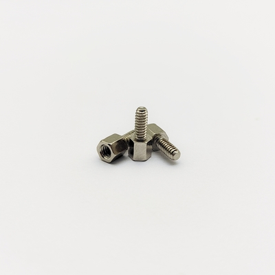 304 roestvrij staal #4-40 Hex Standoff Schroef 12 mm Man-Vrouw draad