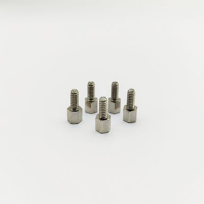 316 roestvrij staal #4-40 Hex Standoff Schroef 12 mm Elektrolijst