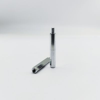 Roestvrij staal Hex-stand-off schroef M4-M12 10-100mm Blauw-Zink geplatteerd