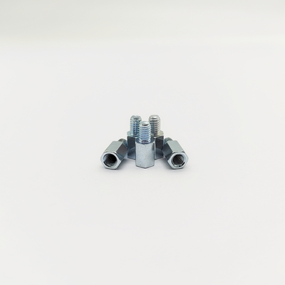 Rustvrij staal Hex-stand-off schroef M3-M12 5-100mm Blauw-Zink geplatteerd