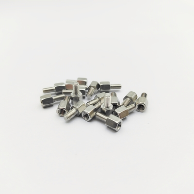 A4-80 roestvrij staal M3 Hex Standoff 11mm Man-Vrouw Elektropolies