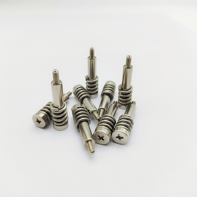 M3 Shoulder Spring Screws 34mm Zinc Plated for Automation