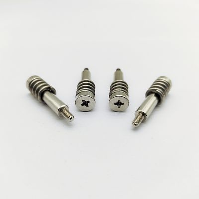 A4 Roestvrijstalen Schouderveerschroeven M3 Phillips Drive 34mm