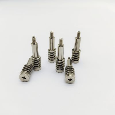 A4 Roestvrijstalen Schouderveerschroeven M3 Phillips Drive 34mm