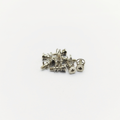 M2 Koelblok Veerschroeven 10mm Lengte 2.5mm Draad Phillips Aandrijving